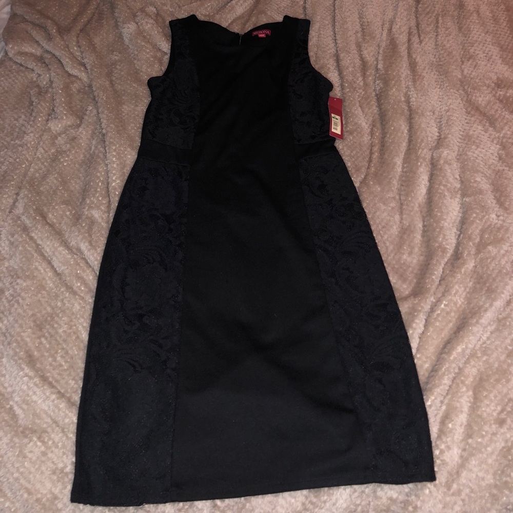 BRAND NEW black Merona dress